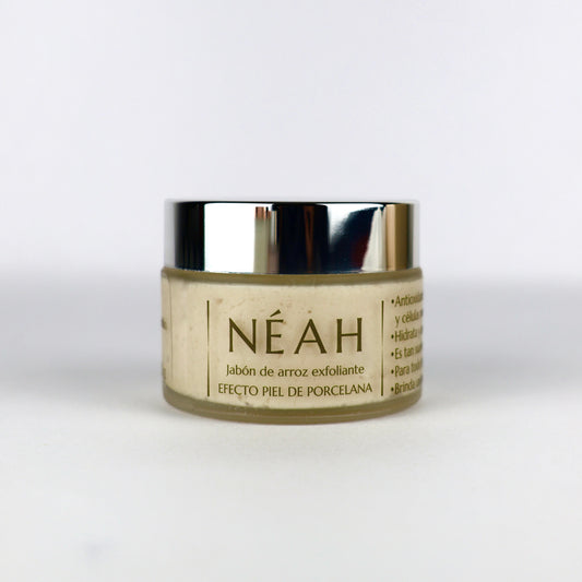 JABÓN EXFOLIANTE DE ARROZ