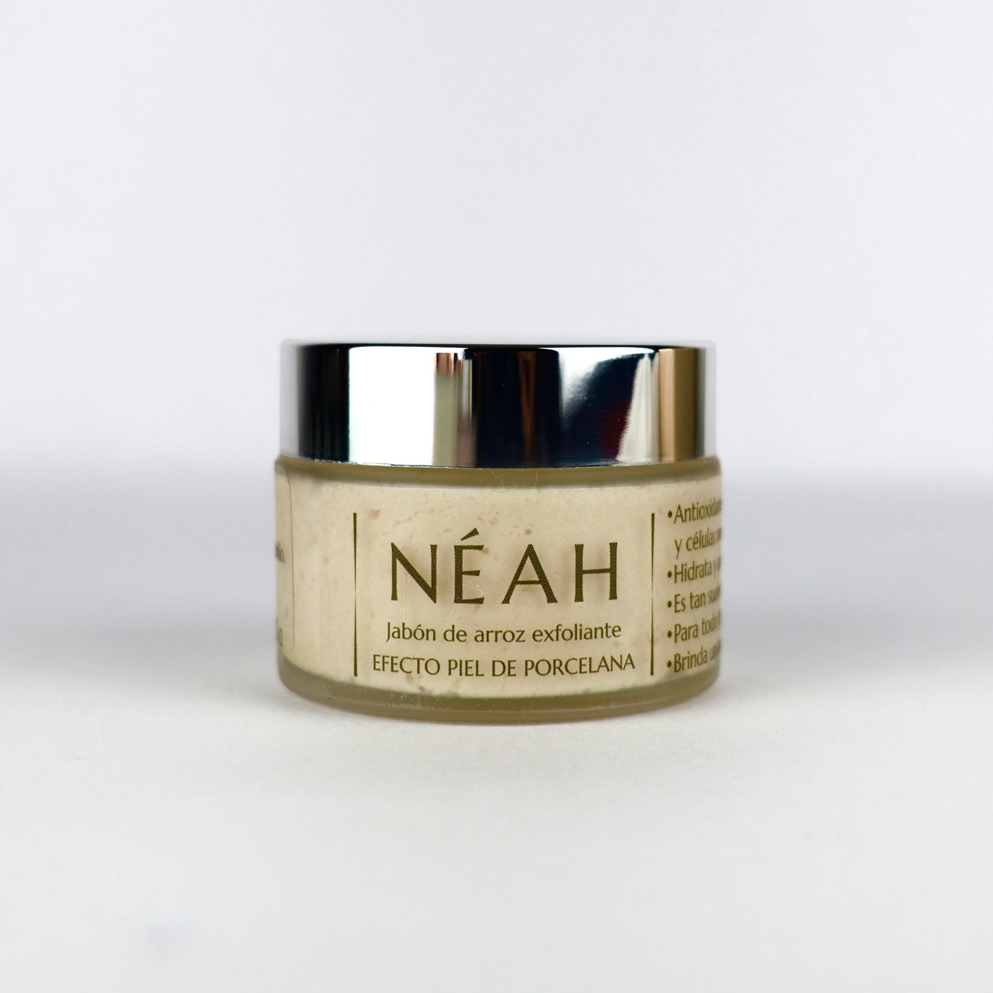 JABÓN EXFOLIANTE DE ARROZ
