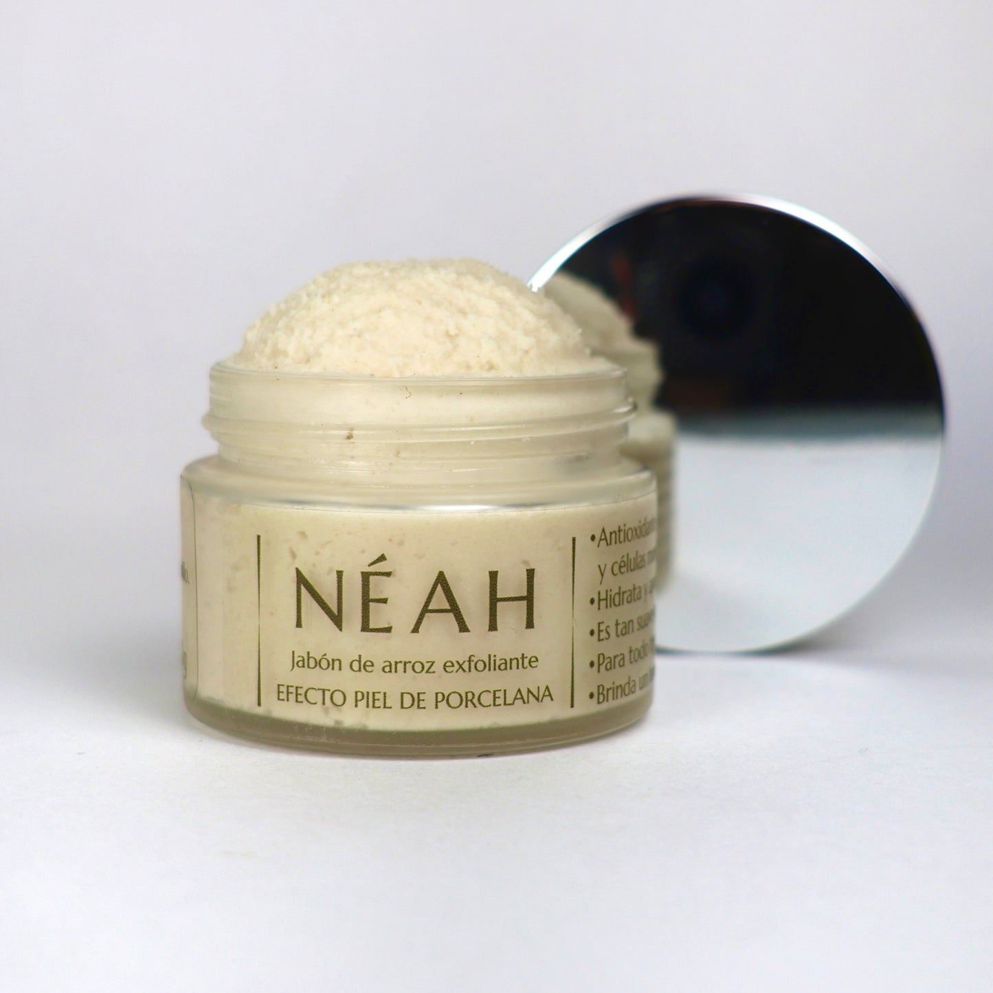 JABÓN EXFOLIANTE DE ARROZ