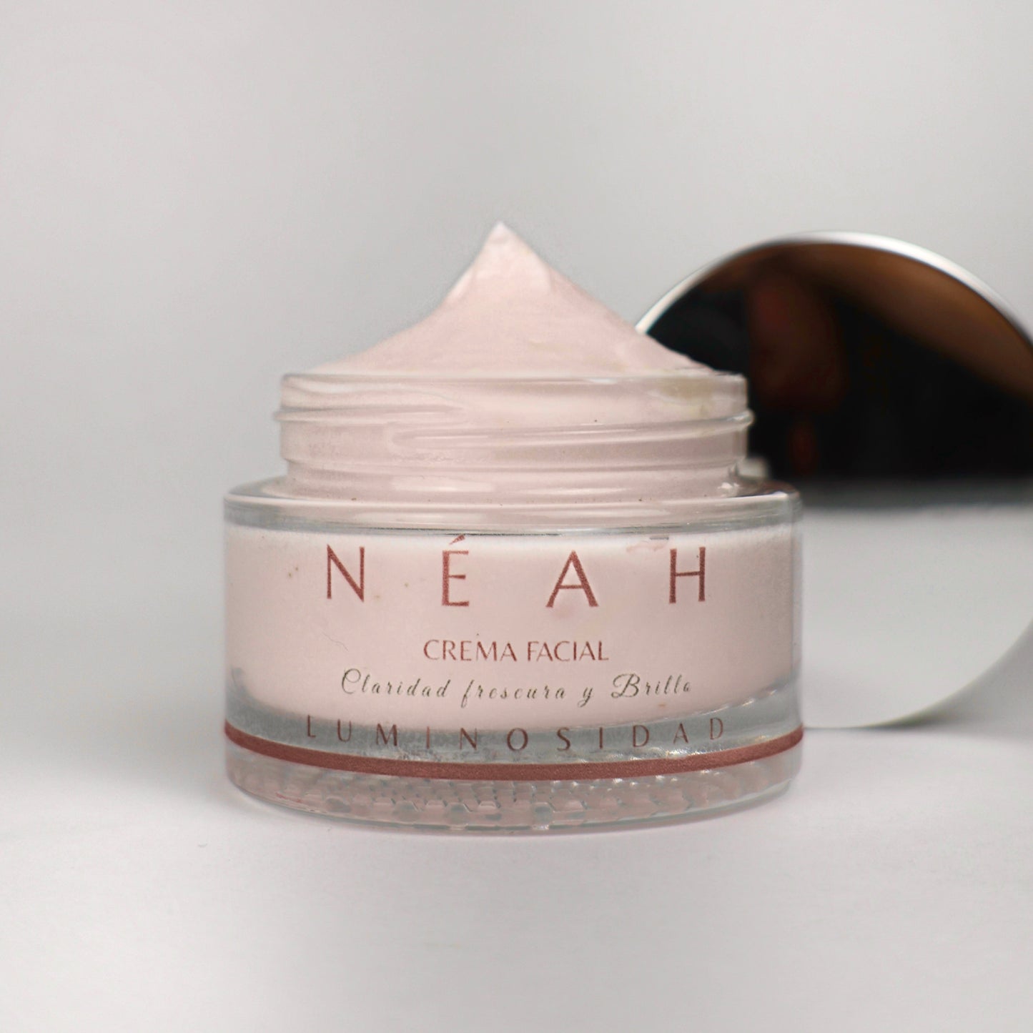 CREMA FACIAL  L U M I N O S I D A D  ACLARADORA ELIMINA TU ACNÉ HIDRATANTE  DIA / NOCHE