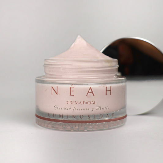 CREMA FACIAL  L U M I N O S I D A D  ACLARADORA ELIMINA TU ACNÉ HIDRATANTE  DIA / NOCHE