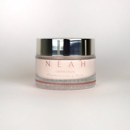 CREMA FACIAL  L U M I N O S I D A D  ACLARADORA ELIMINA TU ACNÉ HIDRATANTE  DIA / NOCHE