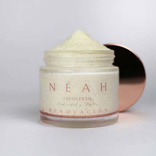 CREMA FACIAL DE SEBO BOVINO PURIFICADO R E N O V A C I Ó N restaura tu barrera cutánea DIA / NOCHE